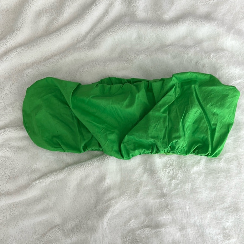 Strapless Bubble Top